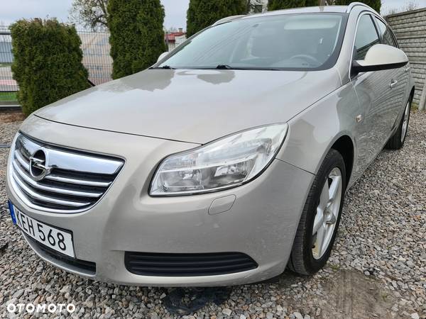 Opel Insignia 1.6 Turbo Sports Tourer Cosmo - 7