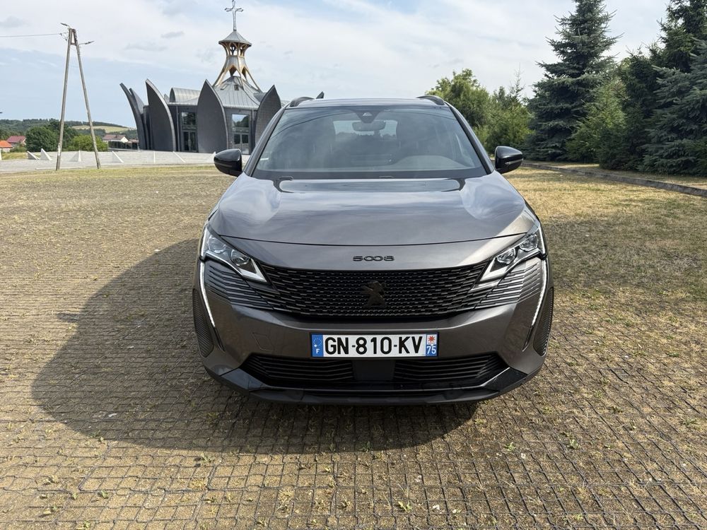 Peugeot 5008 II (2017-) 2021