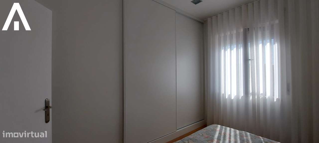 Apartamento T1 renovado e mobilado- Centro Barcelos - Grande imagem: 5/7