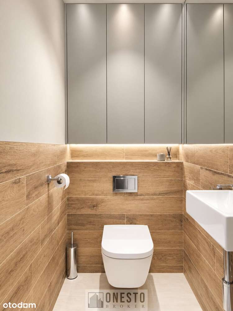 3 pokoje 65m2| Balkon| Miejsce postojowe w garażu| ul. Północna Lublin-7