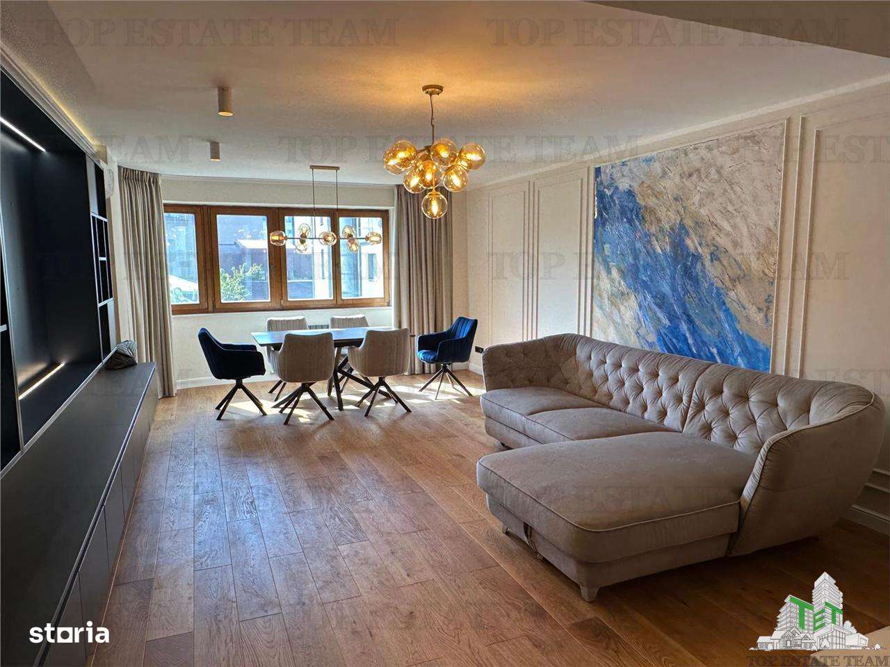 Apartament de 4 camere de inchiriat – Charles de Gaulle  Aviatorilor - Imagine principală: 2/14