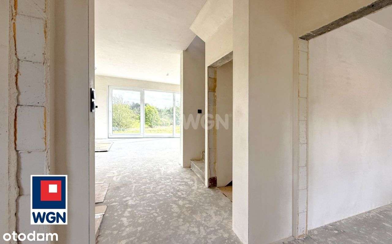 Bliźniak w spokojnej okolicy, gmina Szemud-11