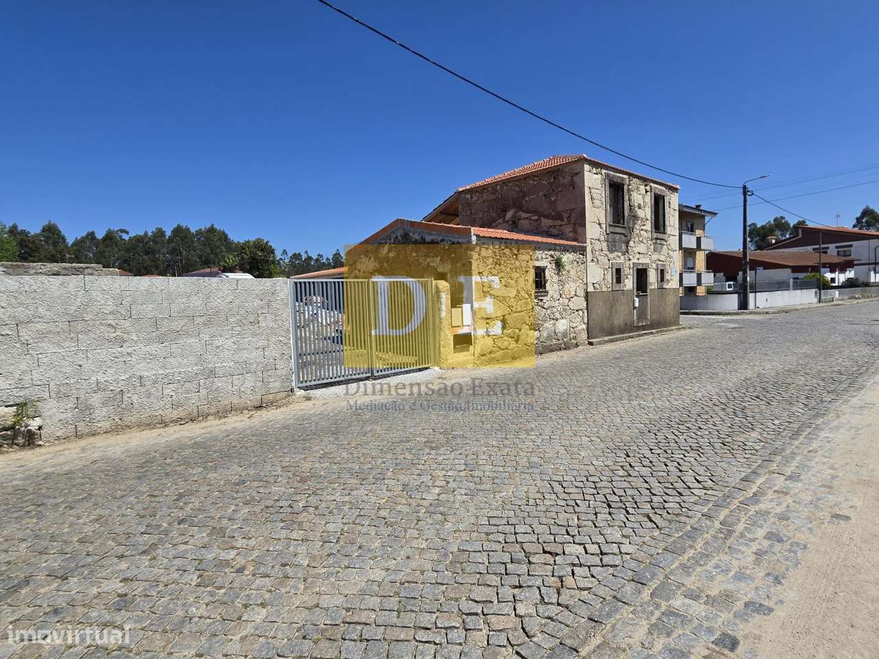 Moradia T3 em Vilar – Vila do Conde para Reabilitar - Grande imagem: 2/23