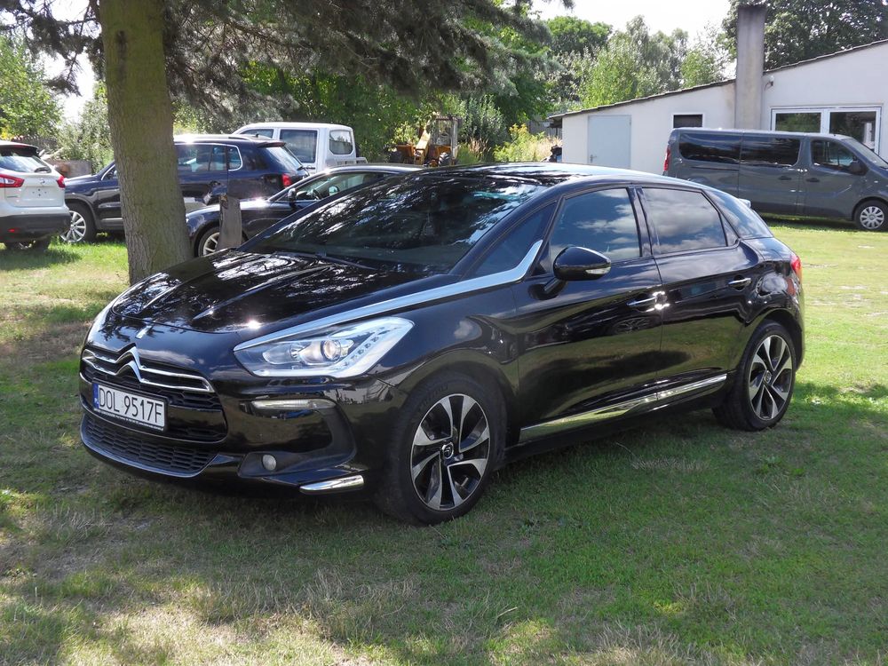 Citroën DS5 HDi 165 SportChic 2014