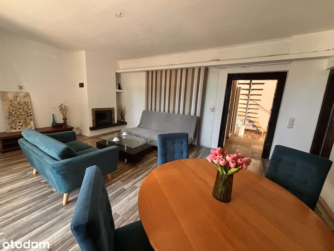 4 pokoje (3 niezależne sypialnie + salon), 78 m² | BEZPOŚREDNIO