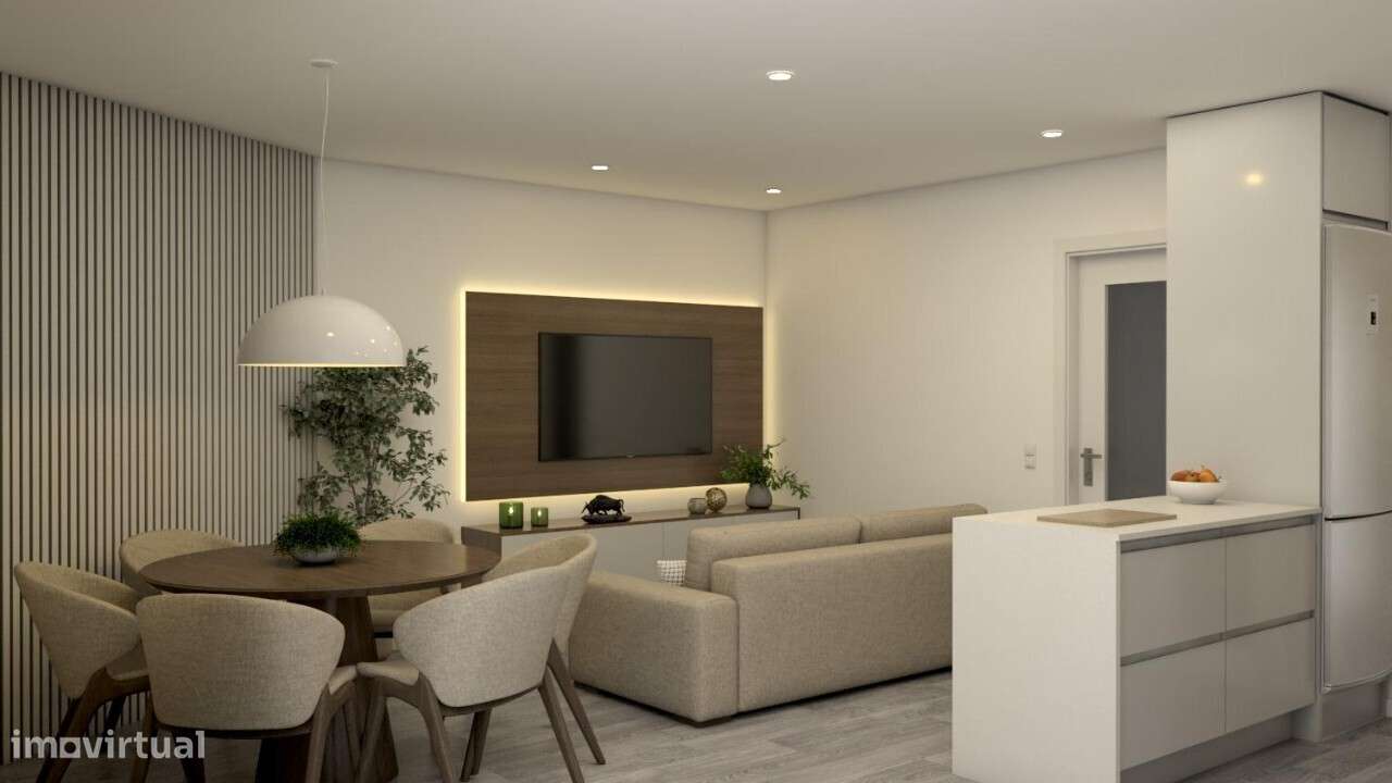 Apartamento T2, como novo, pronto a habitar em São João da Madeira-6