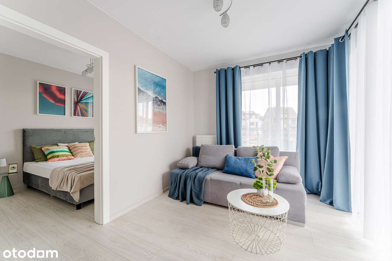 Kameralny Luksusowy Apartament Azure Kołobrzeg - Pełny obrazek: 4/19