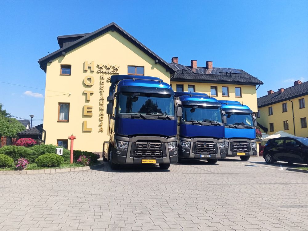 Renault T-series 2018