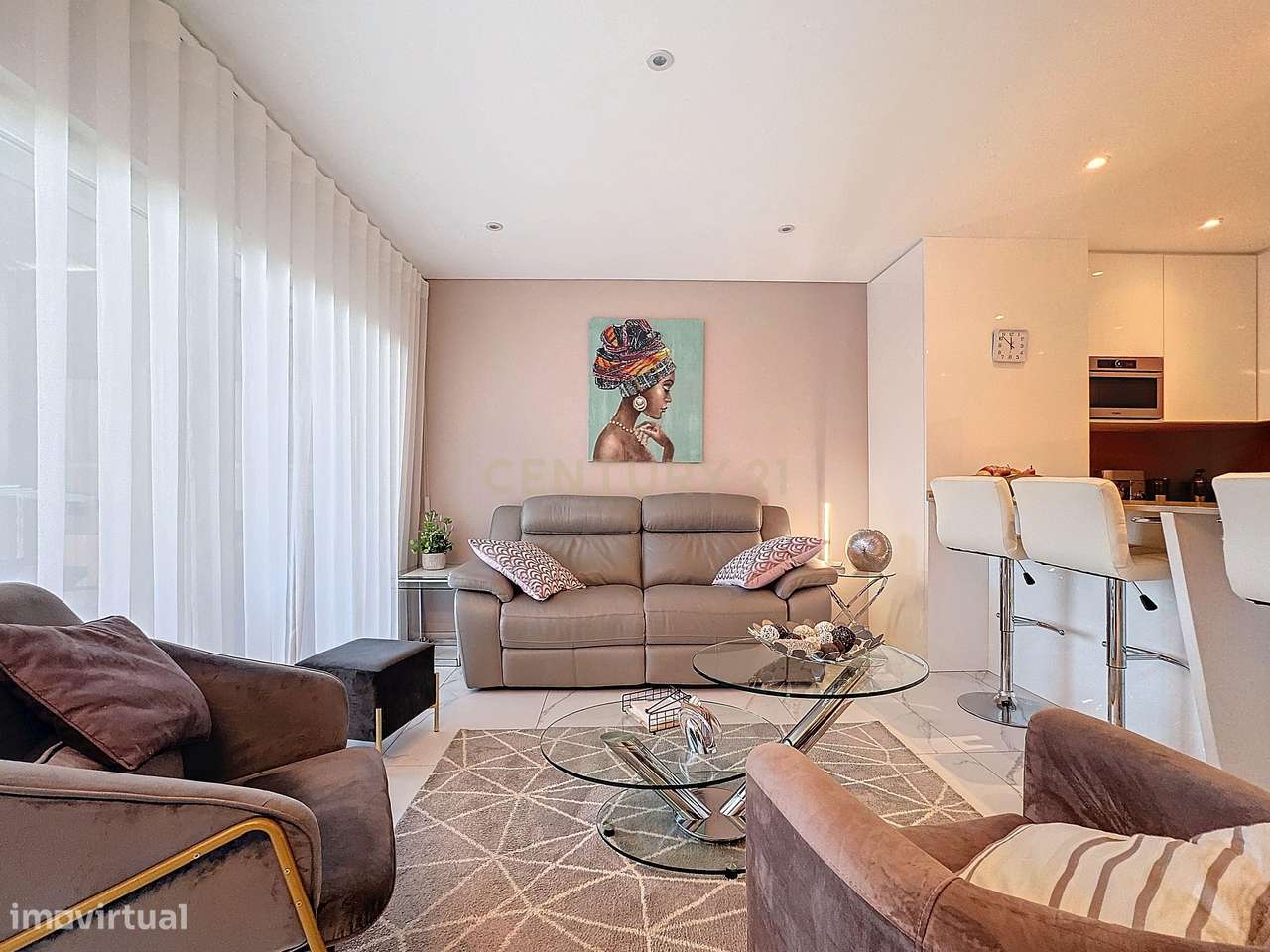 Excelente apartamento T2 - Condomínio de luxo na Nazaré - Vista mar-10