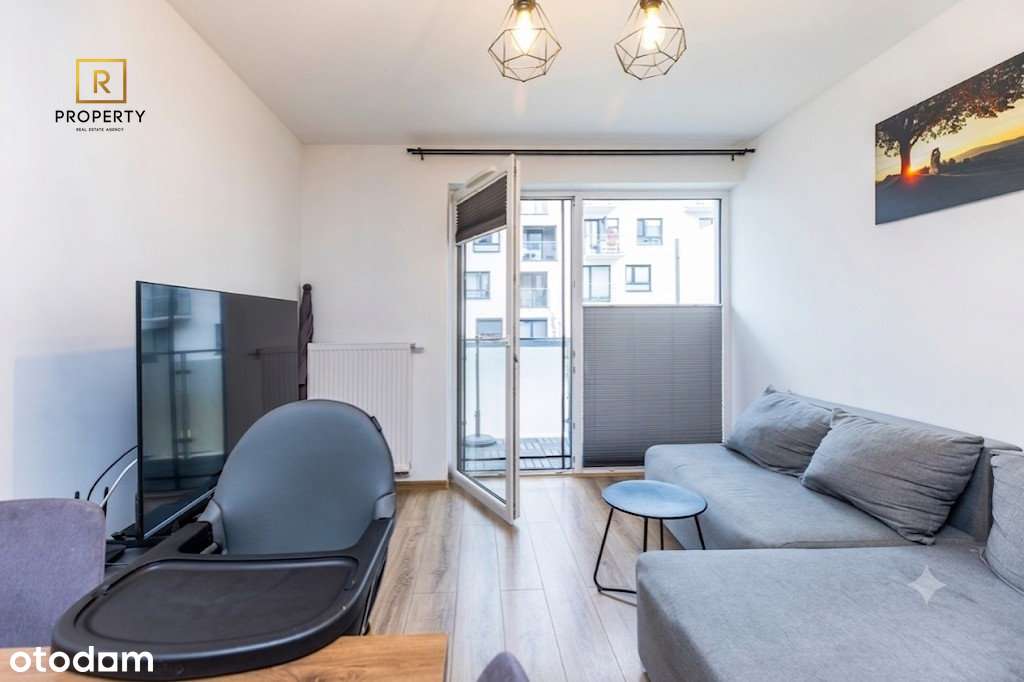 Funkcjonalne 2 pokoje z balkonem na kameralnym osiedlu-14