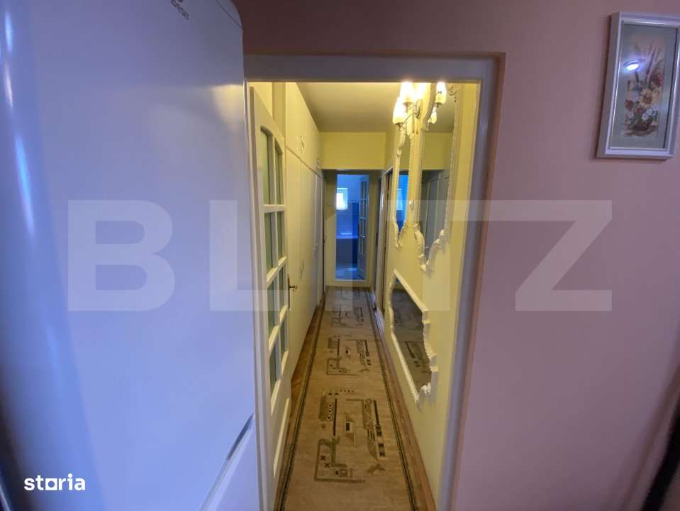 Apartament 3 camere, 68,4 mp, decomandat, zona Bradet, Zalau - Imagine principală: 5/11