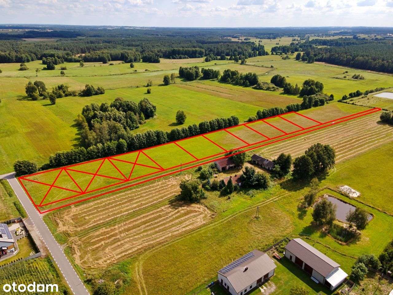 Działki budowlane m. Kuźnica, gm. Ceków-Kolonia - Pełny obrazek: 5/13