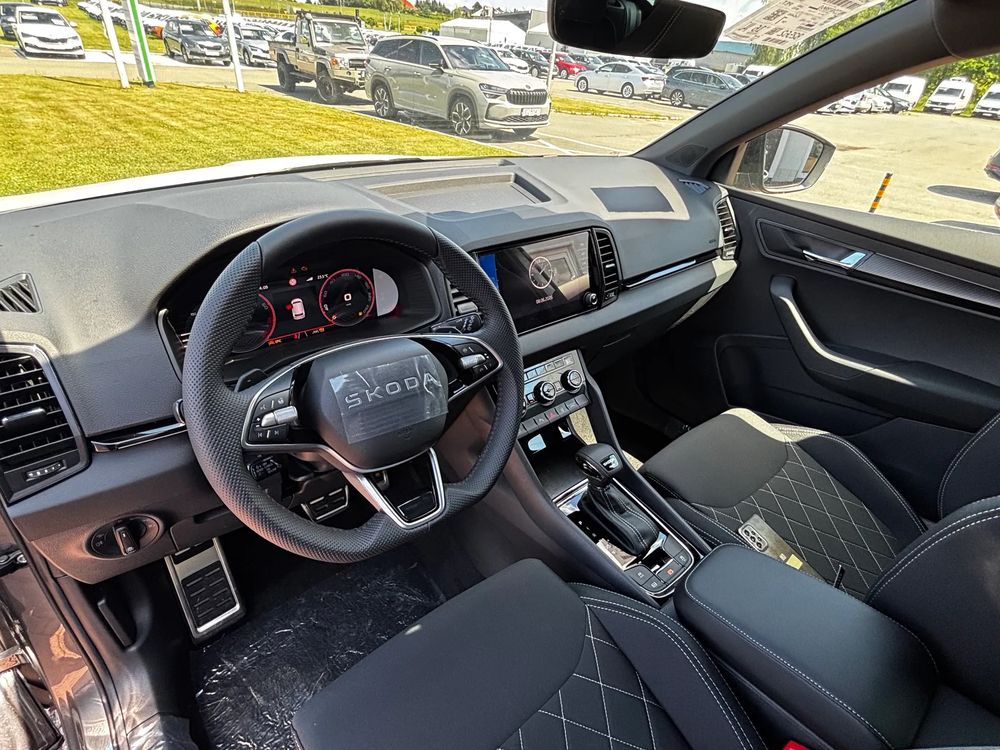 SKODA KAROQ Karoq SPORTLINE 2.0 TSI 190 KM 7-biegowa DSG 4 x 4