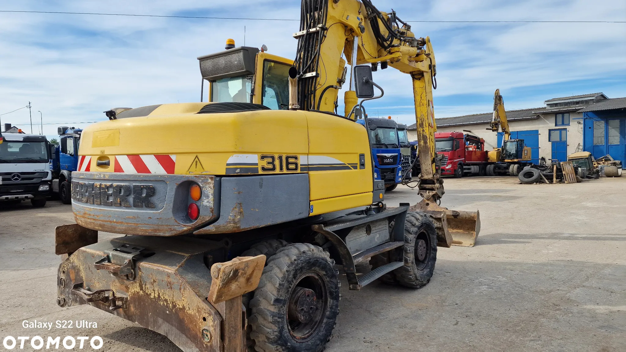 Liebherr 316C - 4