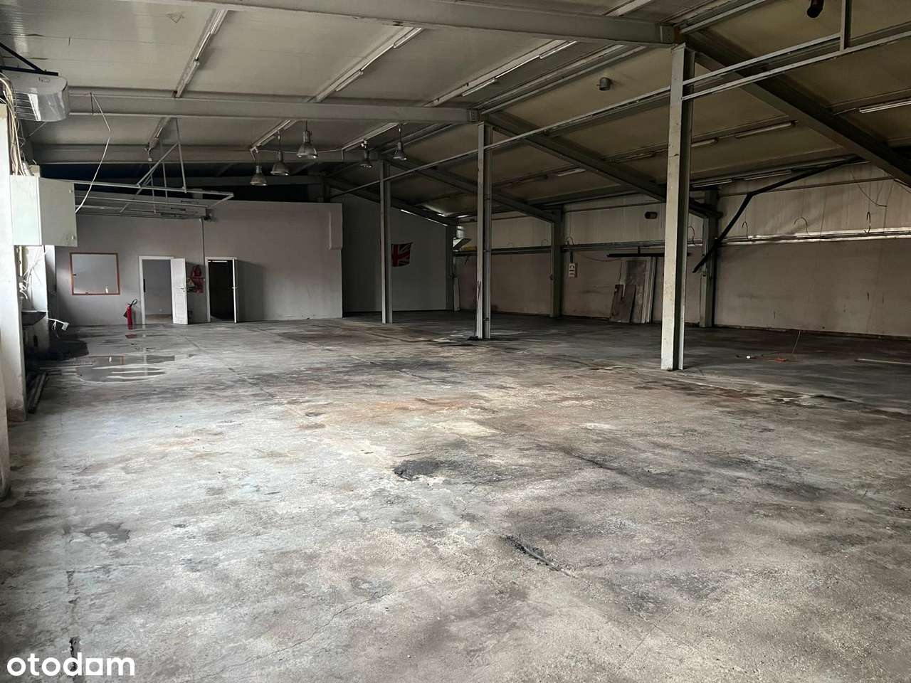 BEZPOŚREDNIO Hala Produkcyjno-Magazynowa 516 m2 Pruszków Komorowska - Pełny obrazek: 4/5