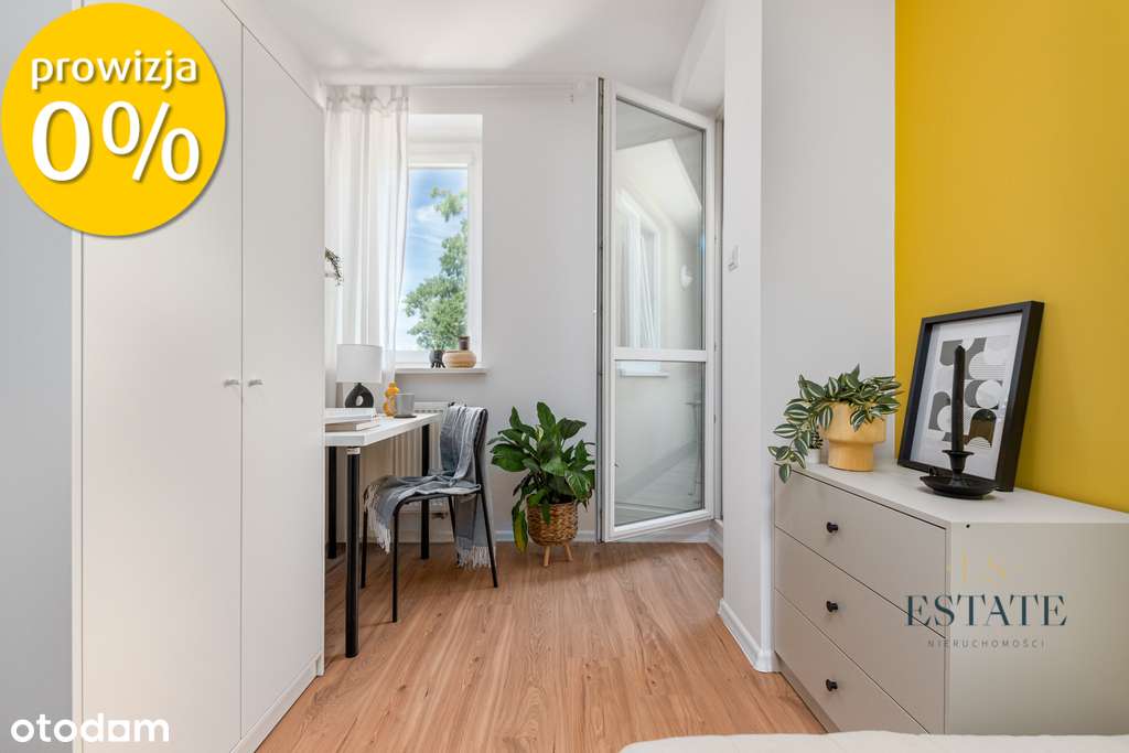 4 pokoje blisko Galerii Północnej!-4