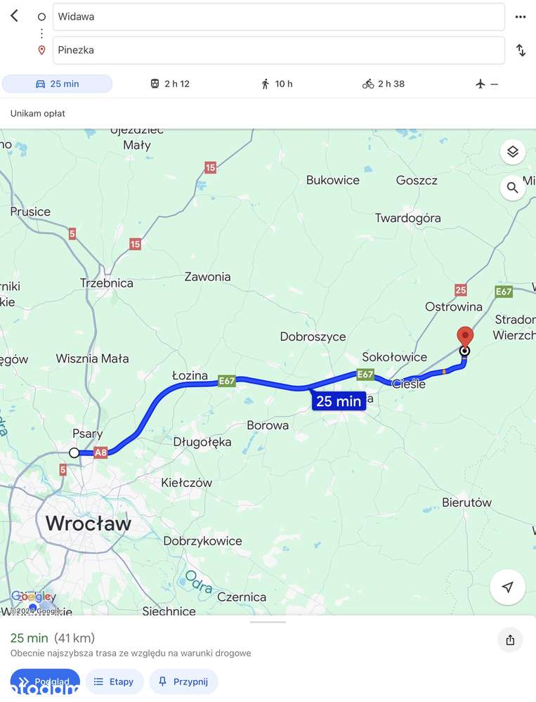 Działka budowlana, uzbrojona, 800 m2,  25 min. od Wrocławia - Pełny obrazek: 5/6