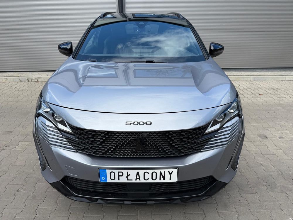 Peugeot 5008 II BlueHDi 180 EAT8 GT Pack 2022