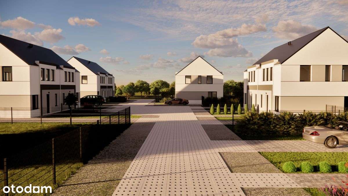 Komfortowe domy / blisko Omt / osiedle zamknięte-7