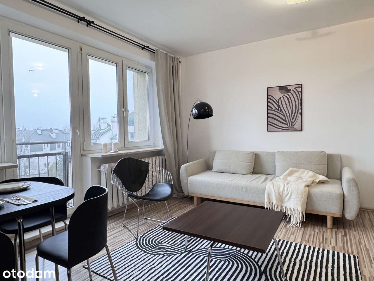 Kawalerka 27,3 m2. Metro (3 min.) Idealana na start lub wynajem, 5 p. - Pełny obrazek: 2/19