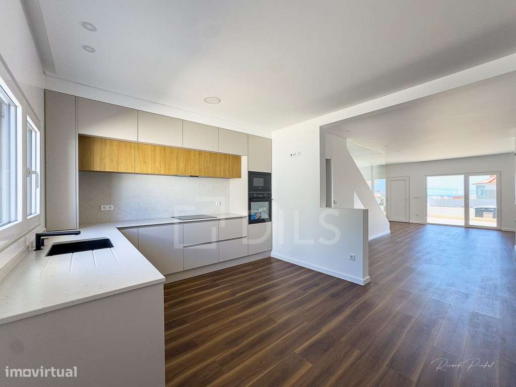 Moradia T2 com Vista Mar em Ribamar, Ericeira. - Grande imagem: 5/20