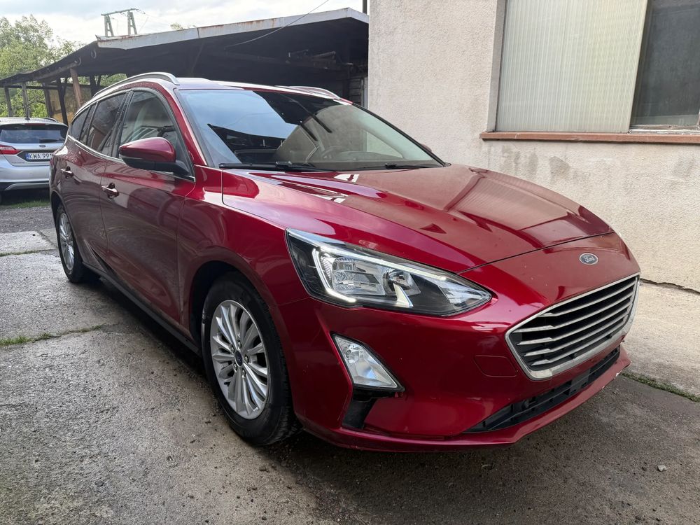 Ford Focus Mk4 (2018-) 1.5 EcoBoost Titanium 2019