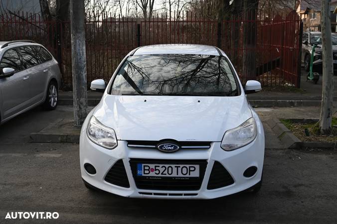 Ford Focus Turnier 1.6 TDCi ECOnetic 99g Start-Stopp-Sy Trend - 1