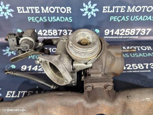 Turbo usado GARRETT GT2260V com folga BMW X5 530D 218CV M57D30 PD - 4