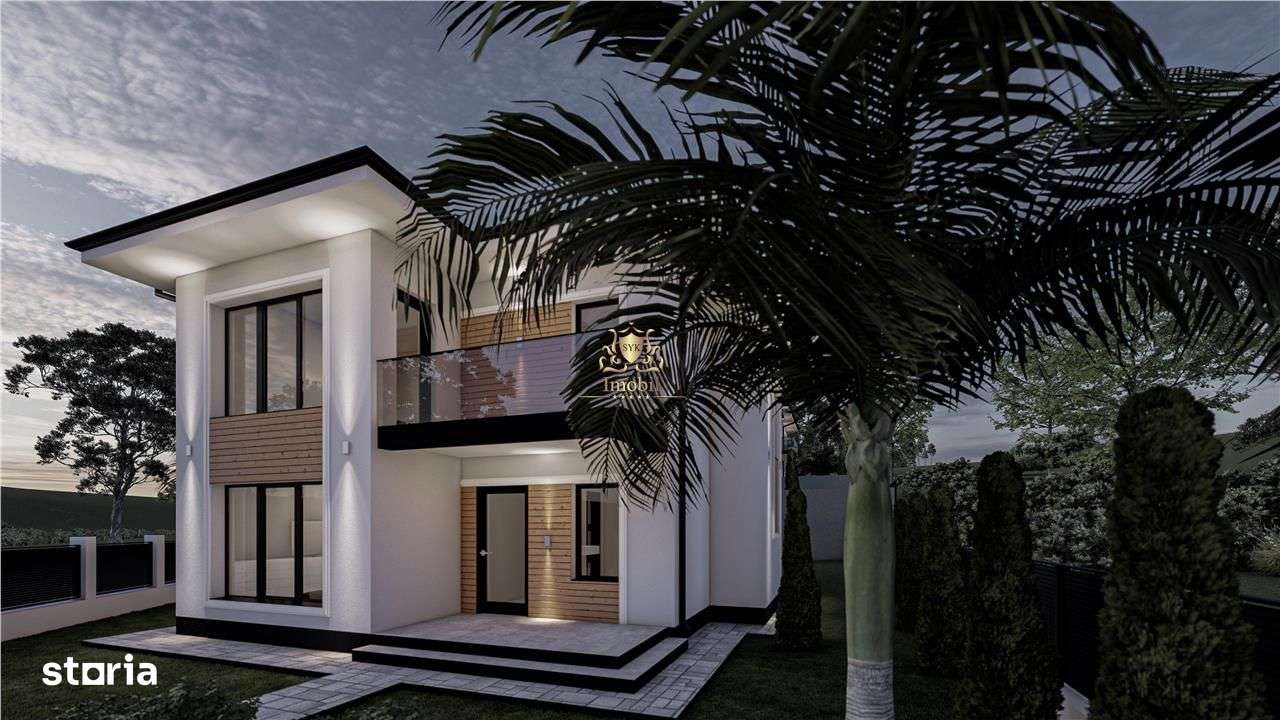 Casa in rate la dezvoltator - 4 camere Barnova cu priveliste panoramic - Imagine principală: 4/7