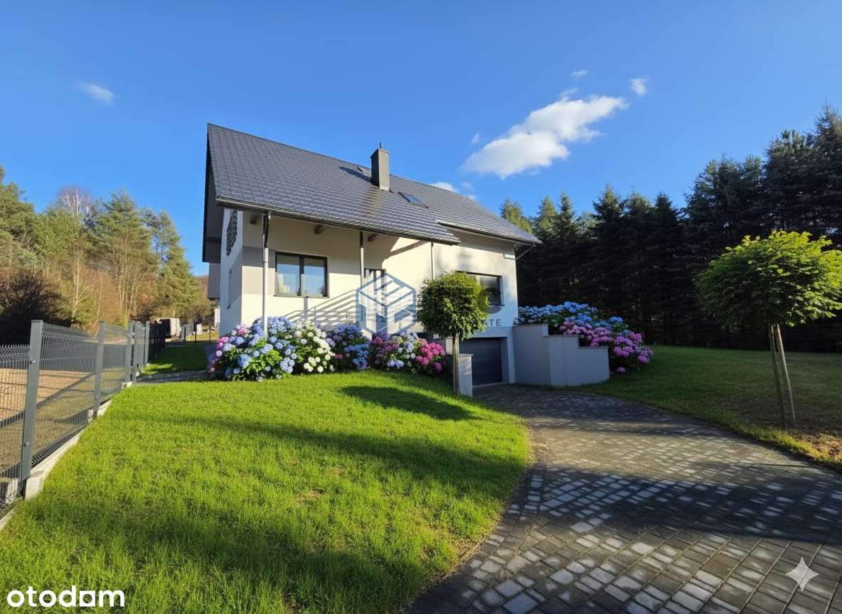 Dom wolnostojący z własnym lasem i działką 10 arów-3