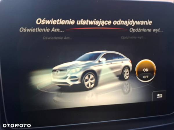 Mercedes-Benz GLE Coupe 350 d 4-Matic - 30