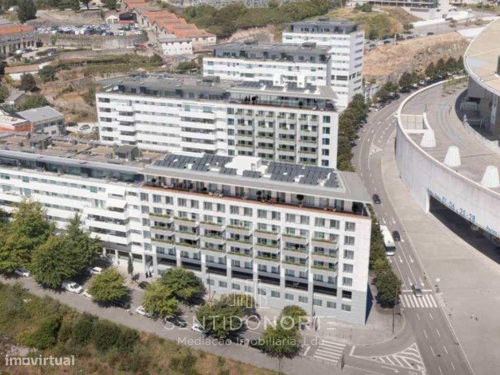 T1 em Construção Junto ao Estádio do Dragão e ao Metro-7