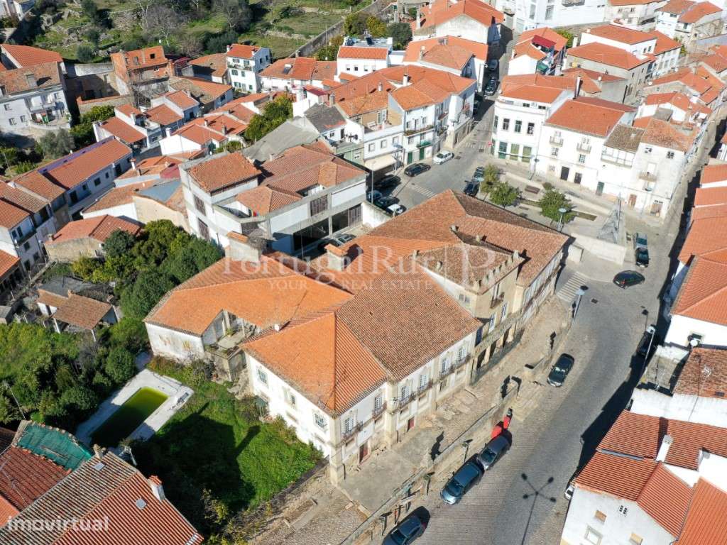 Solar do séc. XV em idanha-a-Nova - Grande imagem: 2/35