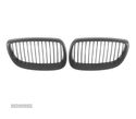 GRELHA FRONTAL PARA BMW E92 06-10 PRETO MATE - 3