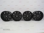 Jantes Look Range Rover Velar 22" x 9.5 et 45 5x108 Preto Brilhante - 2