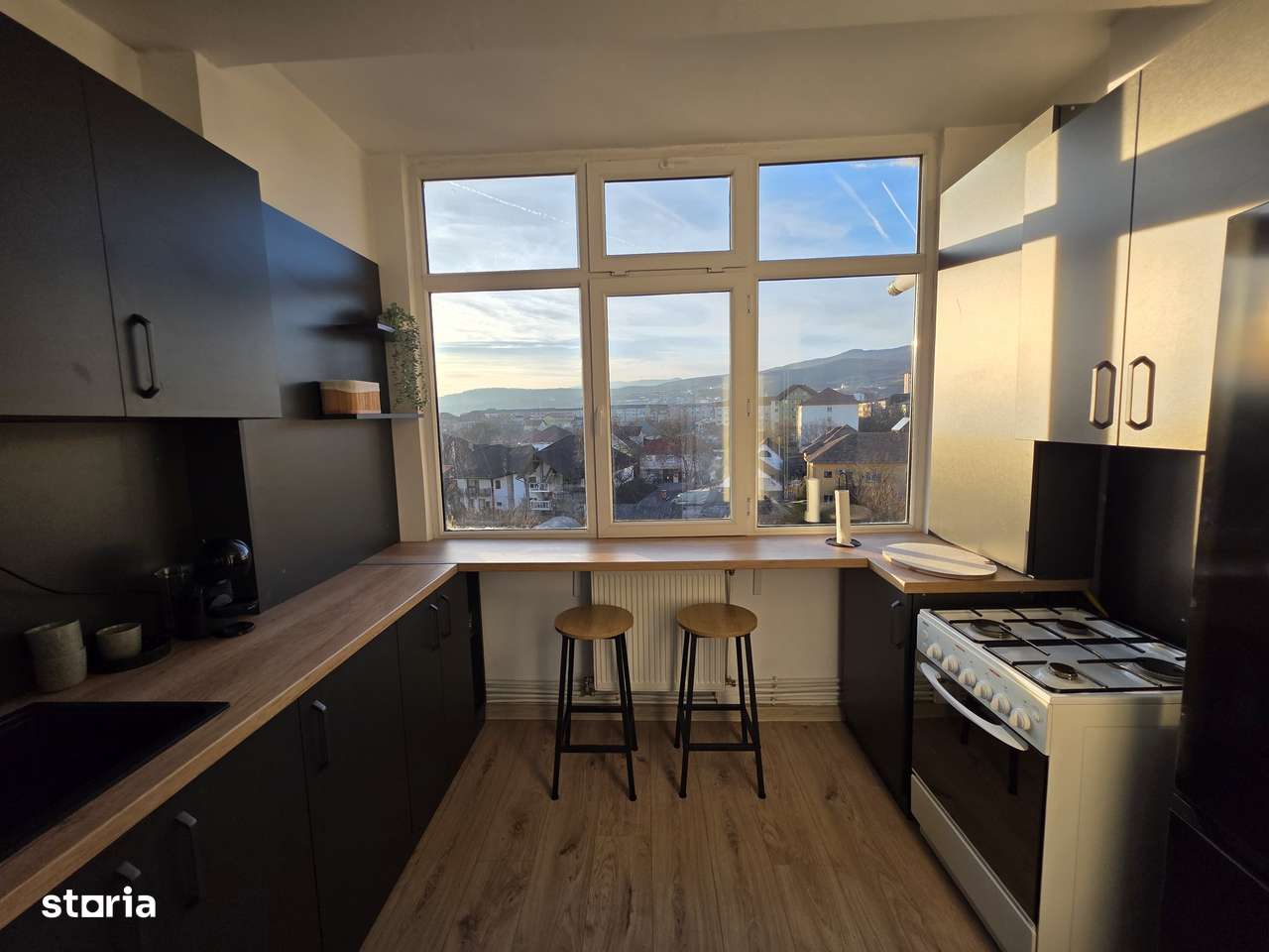 Apartament cu 3 camere, Cetate, mobilat si utilat-4