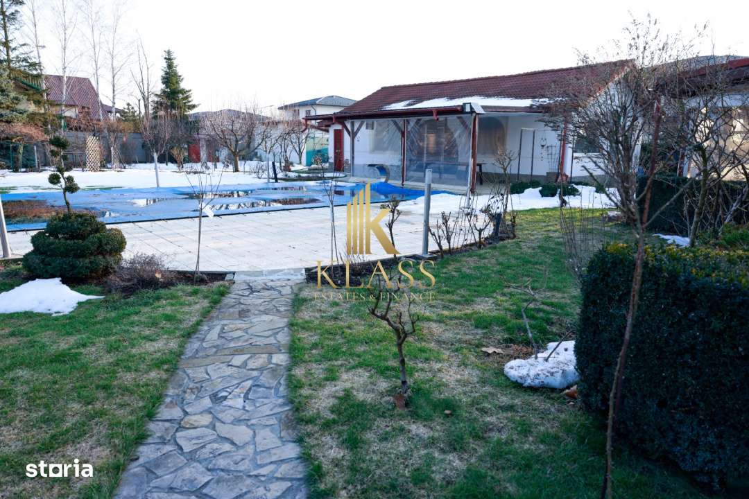 Vila spatioasa cu piscina, sauna si sera – Corbeanca-2