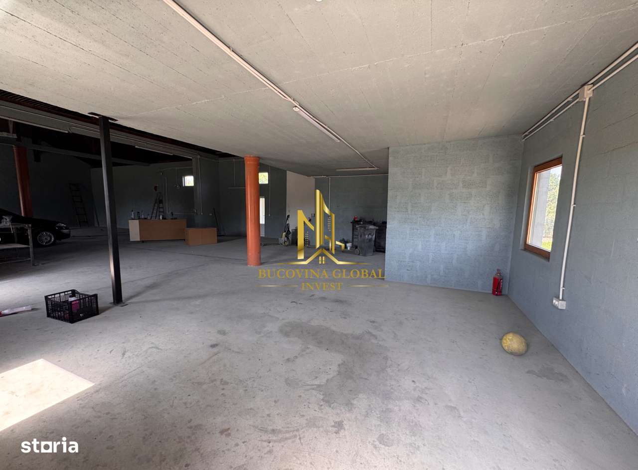 Închiriez/ vând hală în apropierea Sucevei, la doar 10 km distantǎ! - Imagine principală: 5/9