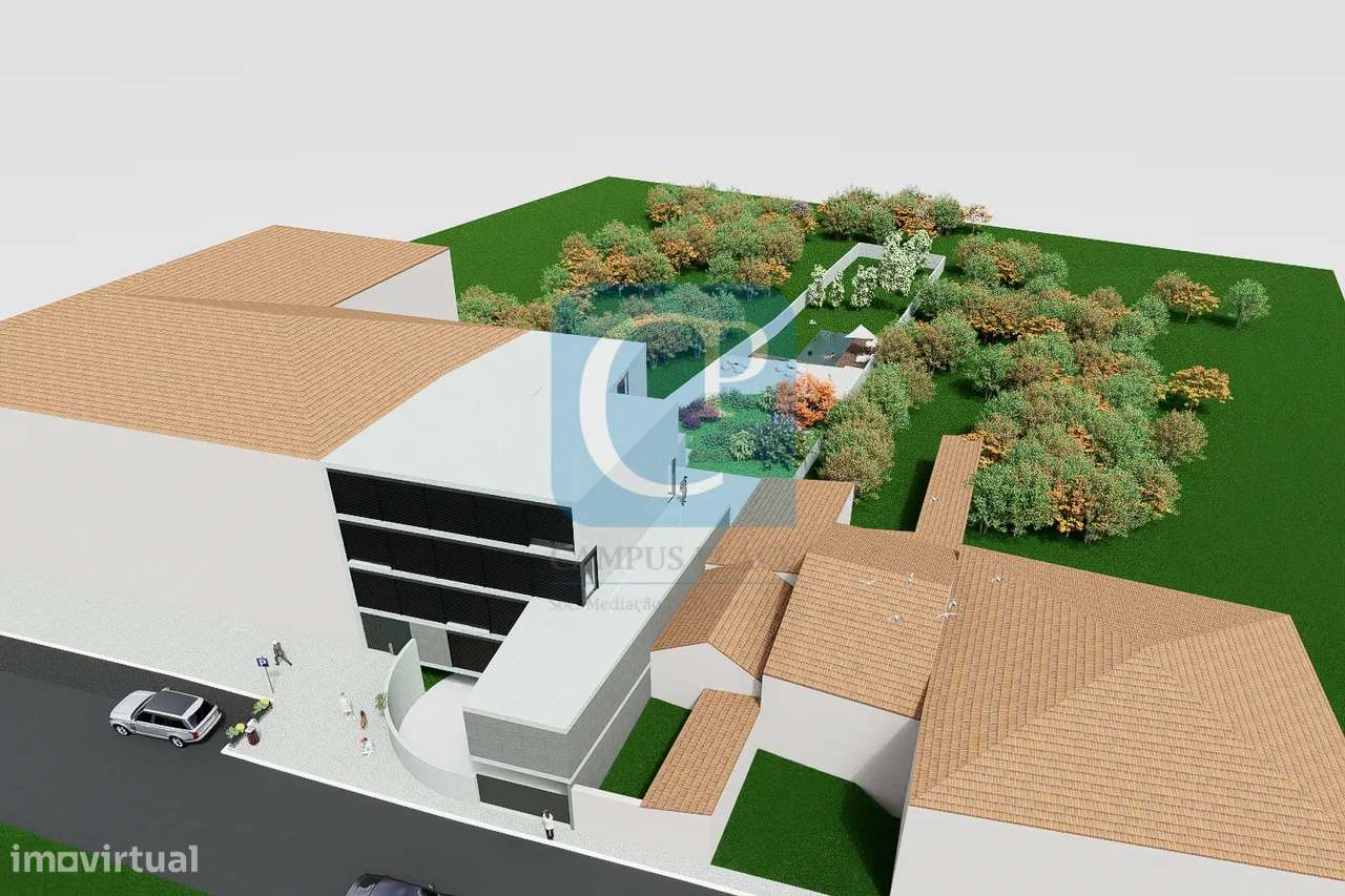 Apartamento T1 em construção no Empreendimento Campus Premium-25