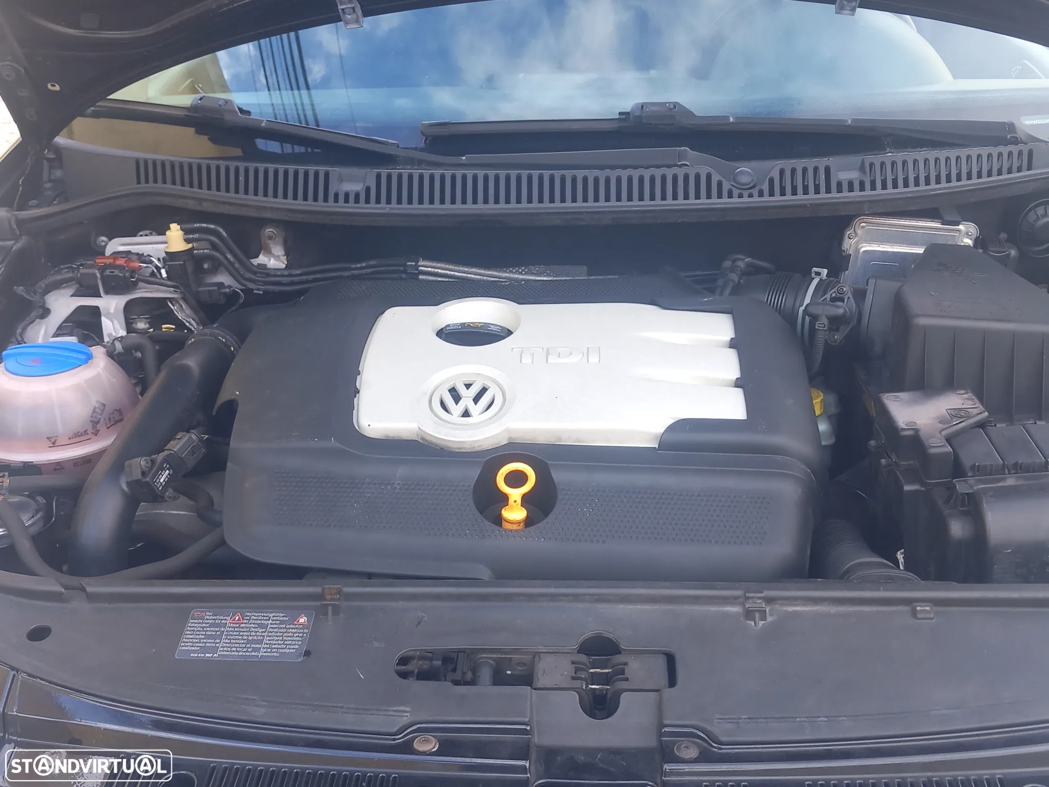 VW Polo 1.4 TDi Confortline - 14