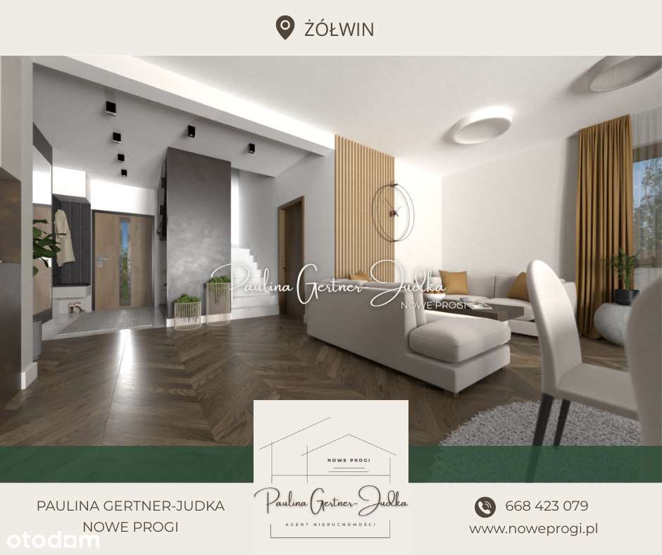 BLIŹNIAK LOKAL 1 - ŻÓŁWIN-11