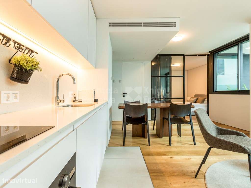 Apartamento T1 para venda com móveis no LX Living-10