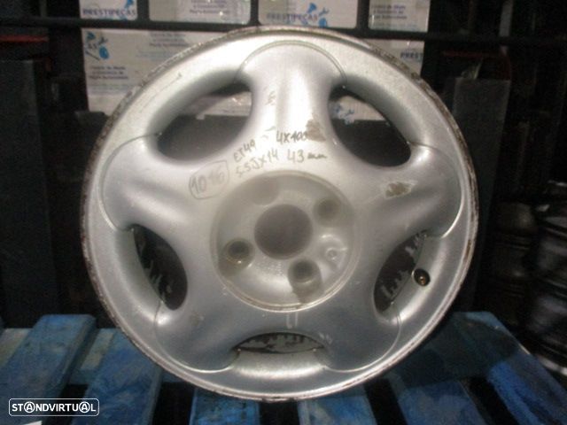 Peça - Jogo De Jantes Jgjant1016 Opel Corsa B  1998 1.0I 54Cv 3P Ci