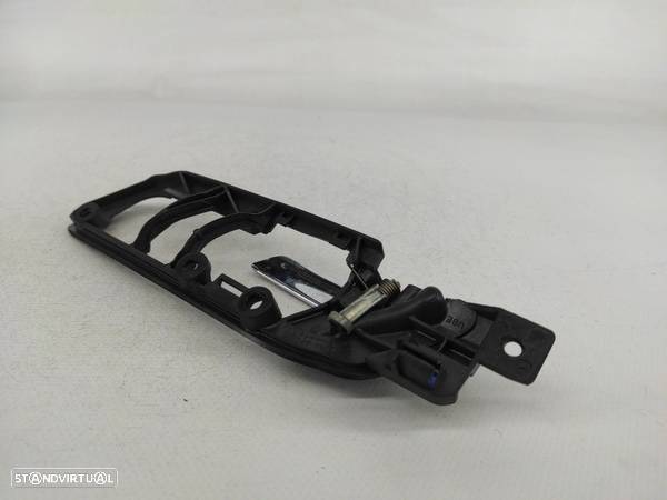 Puxador Interior Frt Drt Frente Direito Volkswagen Polo (9N_) - 3