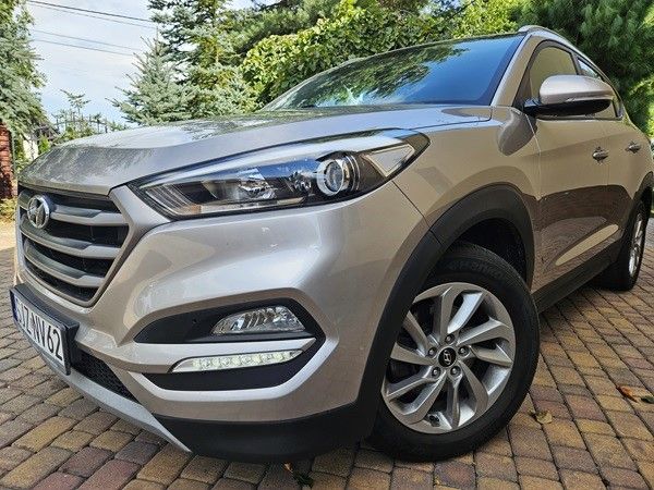 Hyundai Tucson III 2016