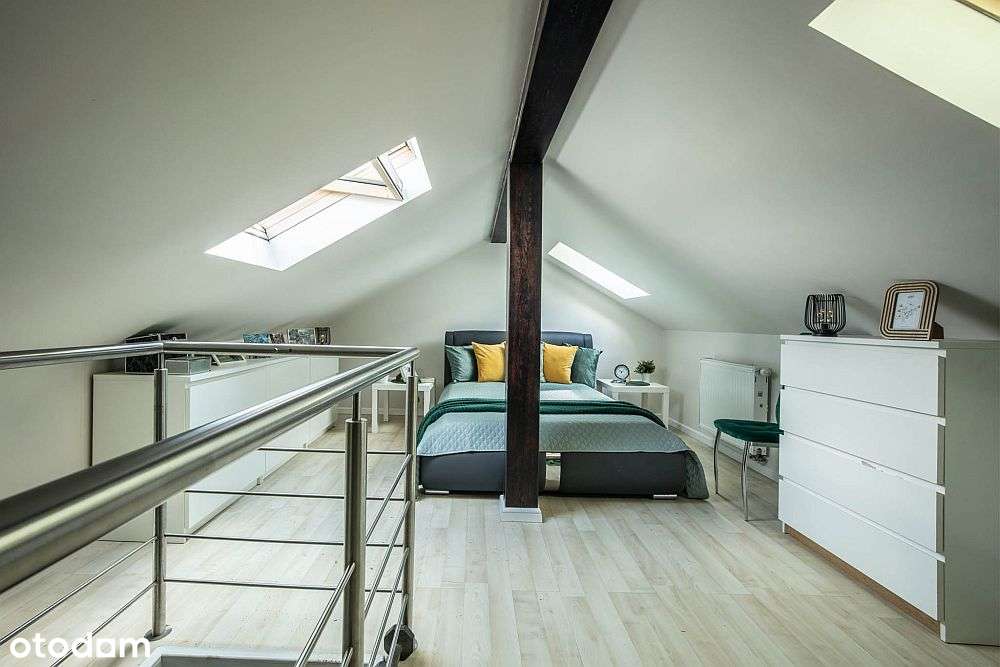 Wyjątkowe, dwupoziomowe mieszkanie na zamkniętym osiedlu Widzew-14