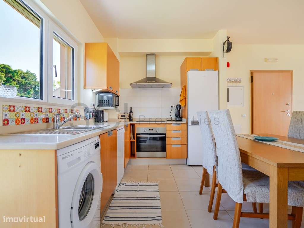 Apartamento T2 com piscina privativa em Burgau.-24