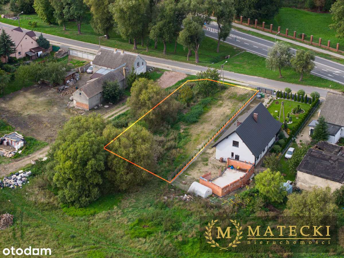 Działka budowlana Bytyń, blisko jeziora, Mpzp-8