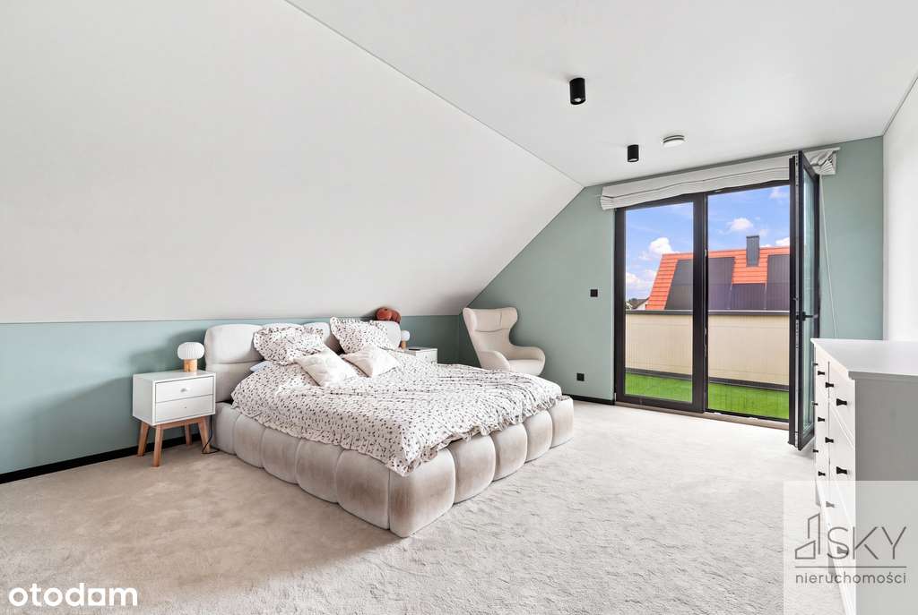 Ekonomiczny dom, 212m², fotowoltaika, rekuperacja, działka 1700m²-8