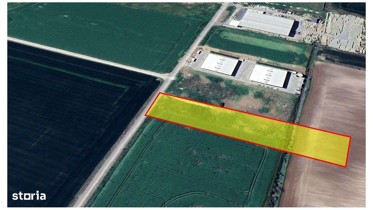 Teren Buftea - Strada Aviației-1